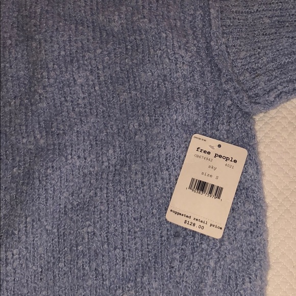 Free People Lofty V-Neck Sweater - Picture 4 of 5